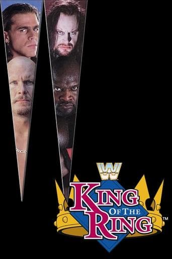 Movie poster for WWE King of the Ring 1997