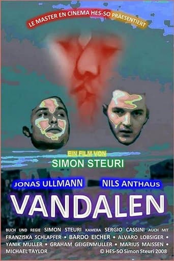 Movie poster for Vandals