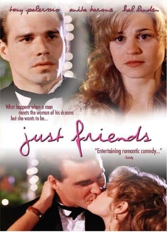 Movie poster for Just friends
