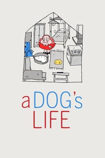 Movie poster for A Dog's Life