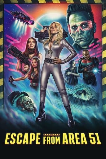 Movie poster for Escape from Area 51