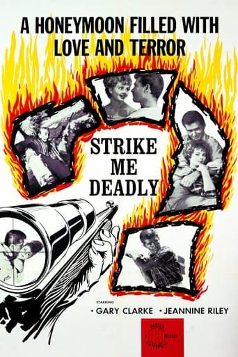 Movie poster for Strike Me Deadly