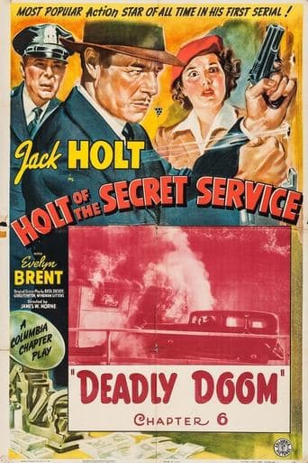 Movie poster for Holt of the Secret Service
