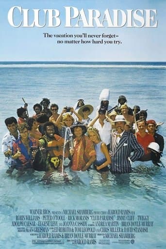 Movie poster for Club Paradise
