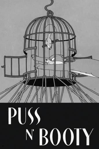 Movie poster for Puss n' Booty