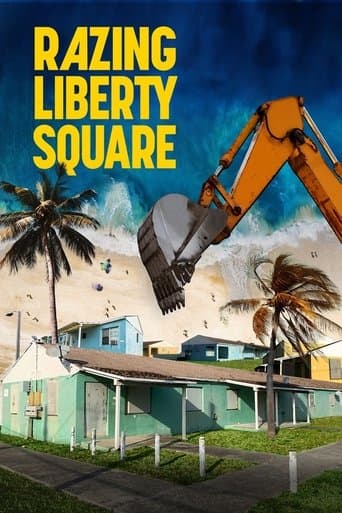Movie poster for Razing Liberty Square