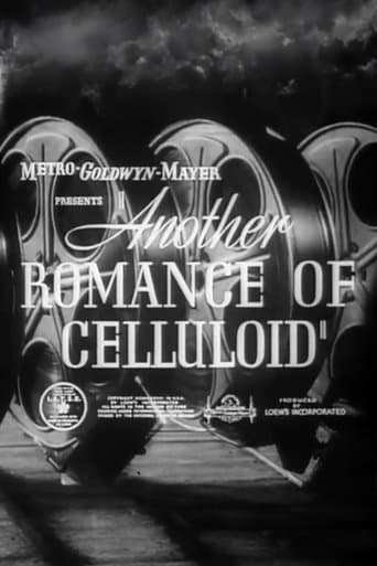 Movie poster for Another Romance of Celluloid