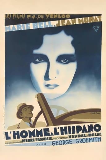 Movie poster for The Man with the Hispano