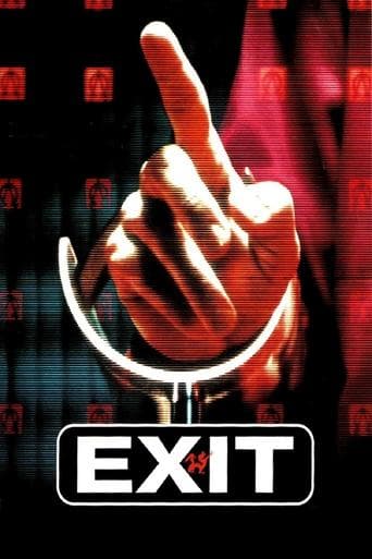 Movie poster for Exit