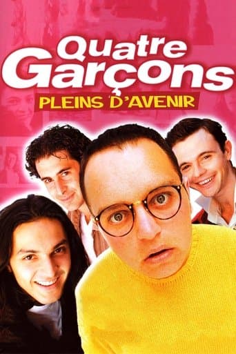 Movie poster for Quatre garçons pleins d'avenir