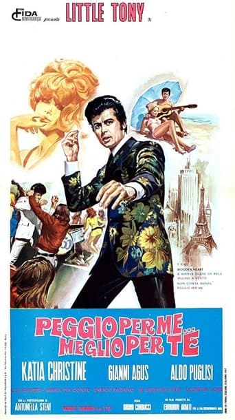 Movie poster for Peggio per me... meglio per te