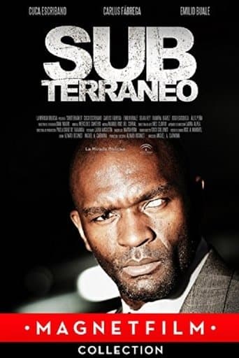 Movie poster for Underground