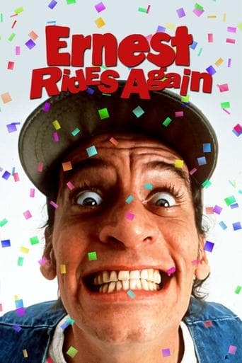 Movie poster for Ernest Rides Again