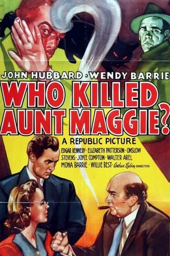 Movie poster for Who Killed Aunt Maggie?