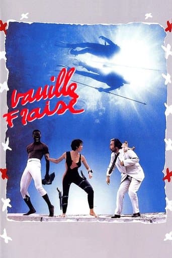 Movie poster for Vanille fraise