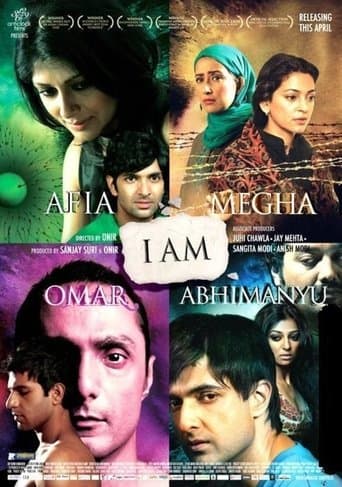 Movie poster for I Am