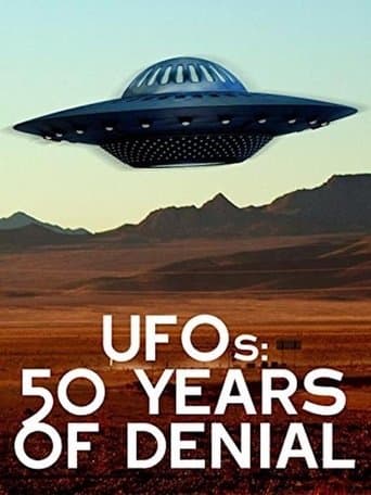 Movie poster for UFOs: 50 Years of Denial?
