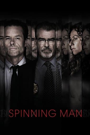 Movie poster for Spinning Man