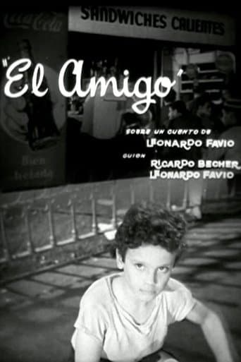 Movie poster for The Friend