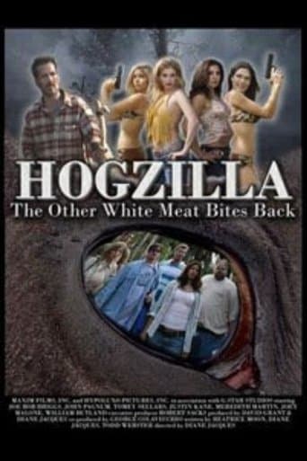 Movie poster for Hogzilla