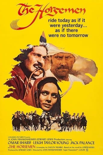 Movie poster for The Horsemen