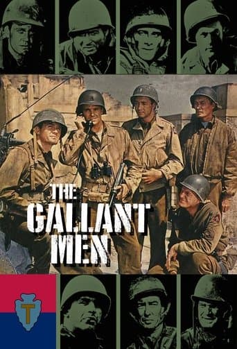 Movie poster for The Gallant Men