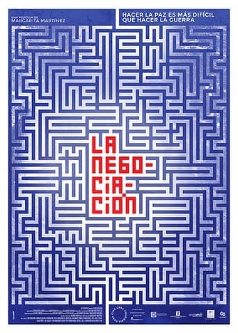 Movie poster for La Negociación