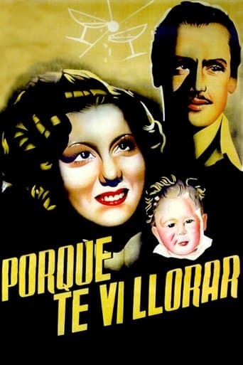 Movie poster for Porque te vi llorar