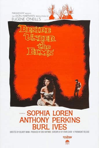 Movie poster for Desire Under the Elms