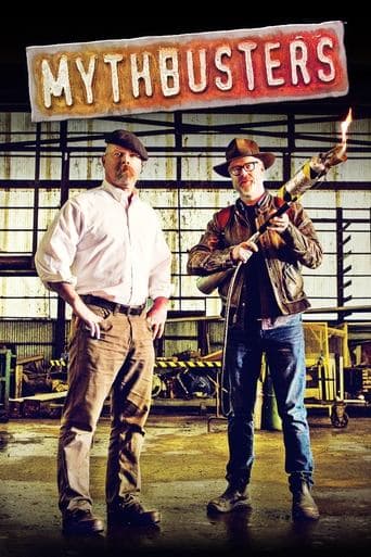 Movie poster for MythBusters