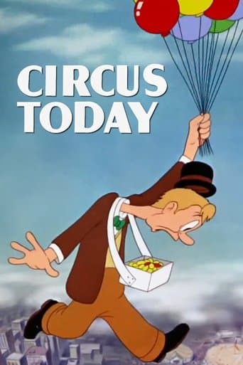 Movie poster for Circus Today
