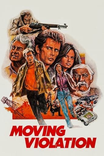 Movie poster for Moving Violation