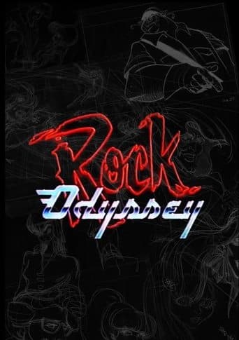 Movie poster for Rock Odyssey