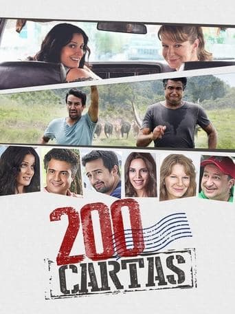 Movie poster for 200 Cartas