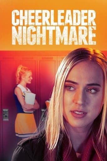 Movie poster for Cheerleader Nightmare