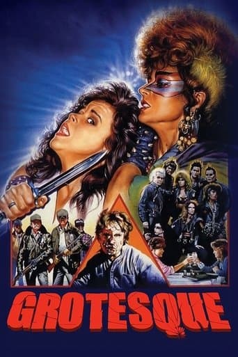 Movie poster for Grotesque