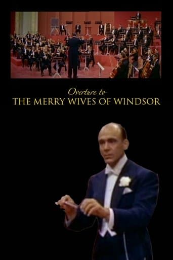 Movie poster for Overture to The Merry Wives of Windsor