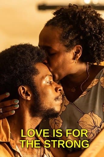 Movie poster for Love Is for the Strong