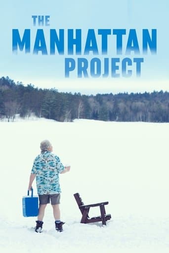 Movie poster for The Manhattan Project