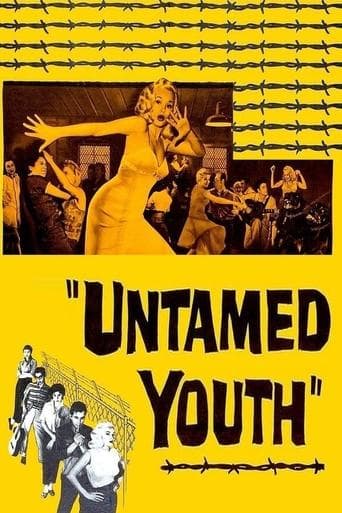 Movie poster for Untamed Youth
