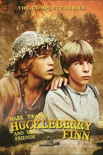 Movie poster for Huckleberry Finn and His Friends