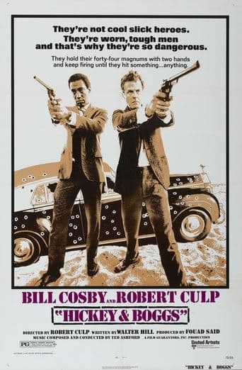 Movie poster for Hickey & Boggs