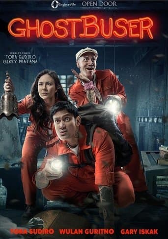 Movie poster for Ghostbuser