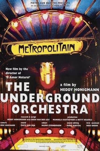 Movie poster for The Underground Orchestra