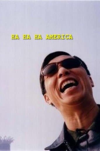 Movie poster for Ha Ha Ha America