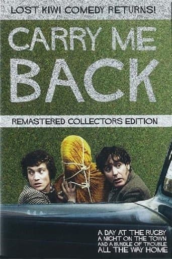 Movie poster for Carry Me Back