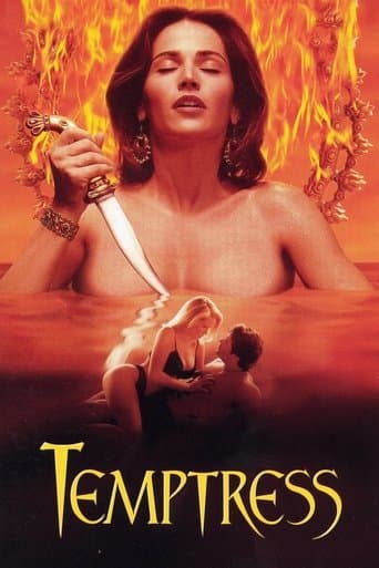 Movie poster for Temptress