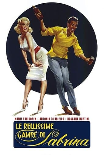 Movie poster for The Beautiful Legs of Sabrina