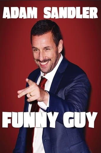 Movie poster for Adam Sandler: Funny Guy