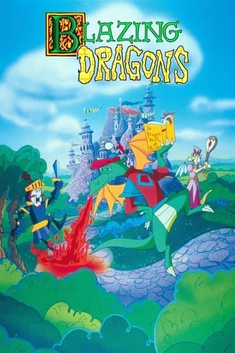 Movie poster for Blazing Dragons